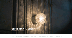 Desktop Screenshot of christinargreen.com